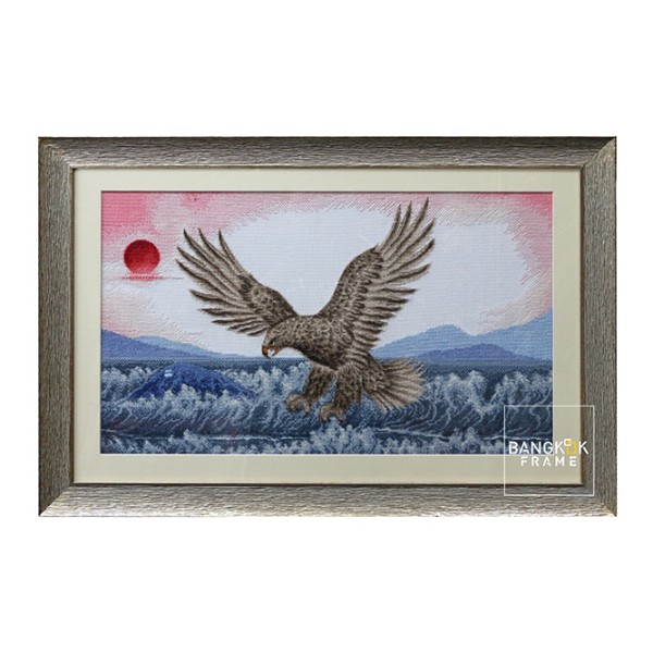 Poster-Frame-กรอบรูป-กรอบโปสเตอร์-กรอบโฆษณา-Picture-Frame-Custom-Framing